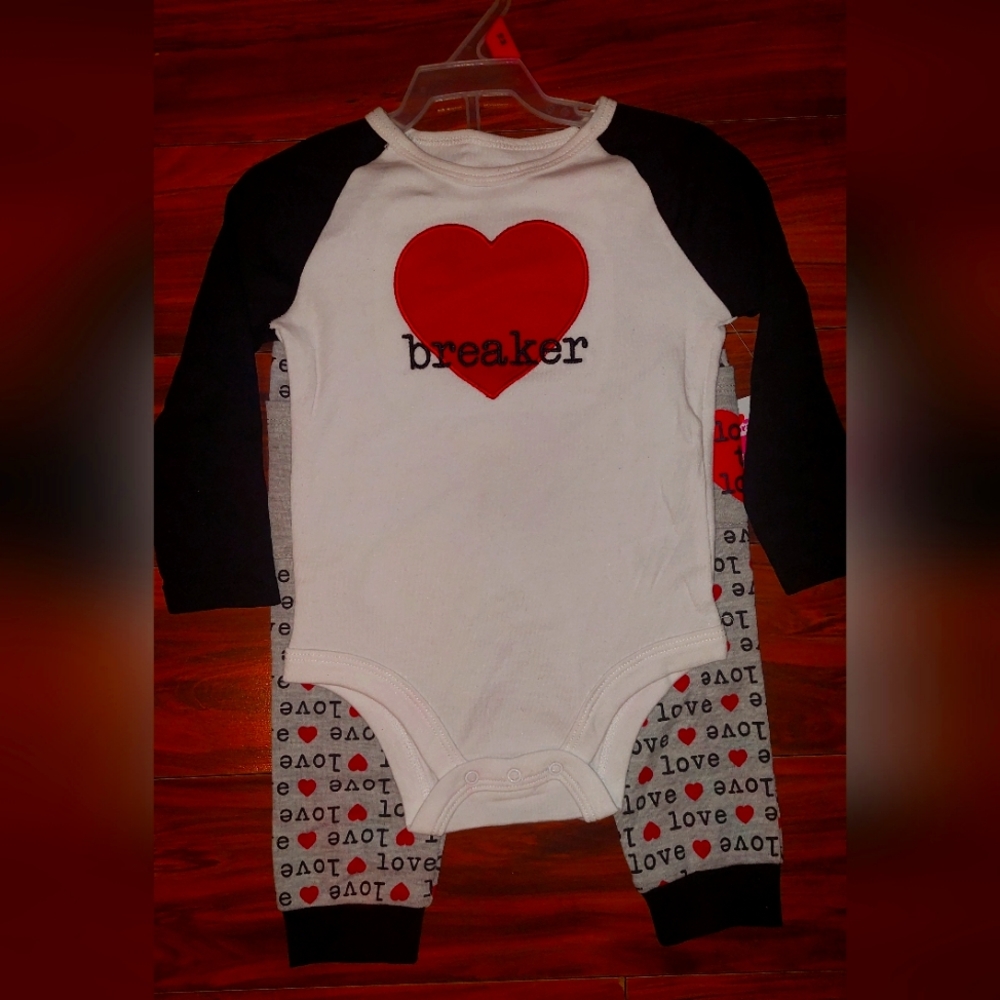 Boys Valentine set